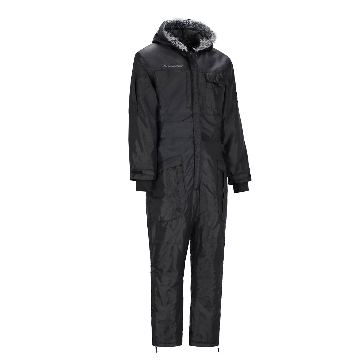 Men's Snow Suit, Black Storm