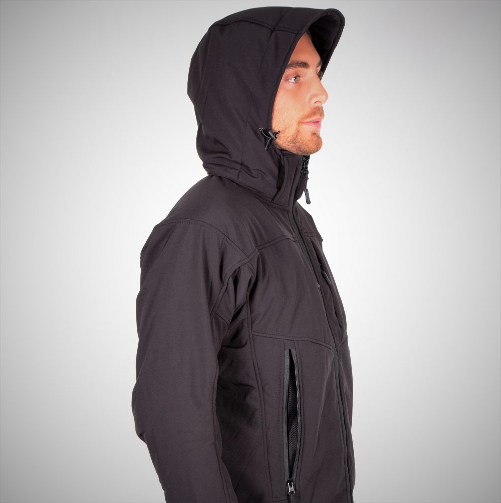 Men's Fur Soft-Shell Jacket (Copy) - Image 2