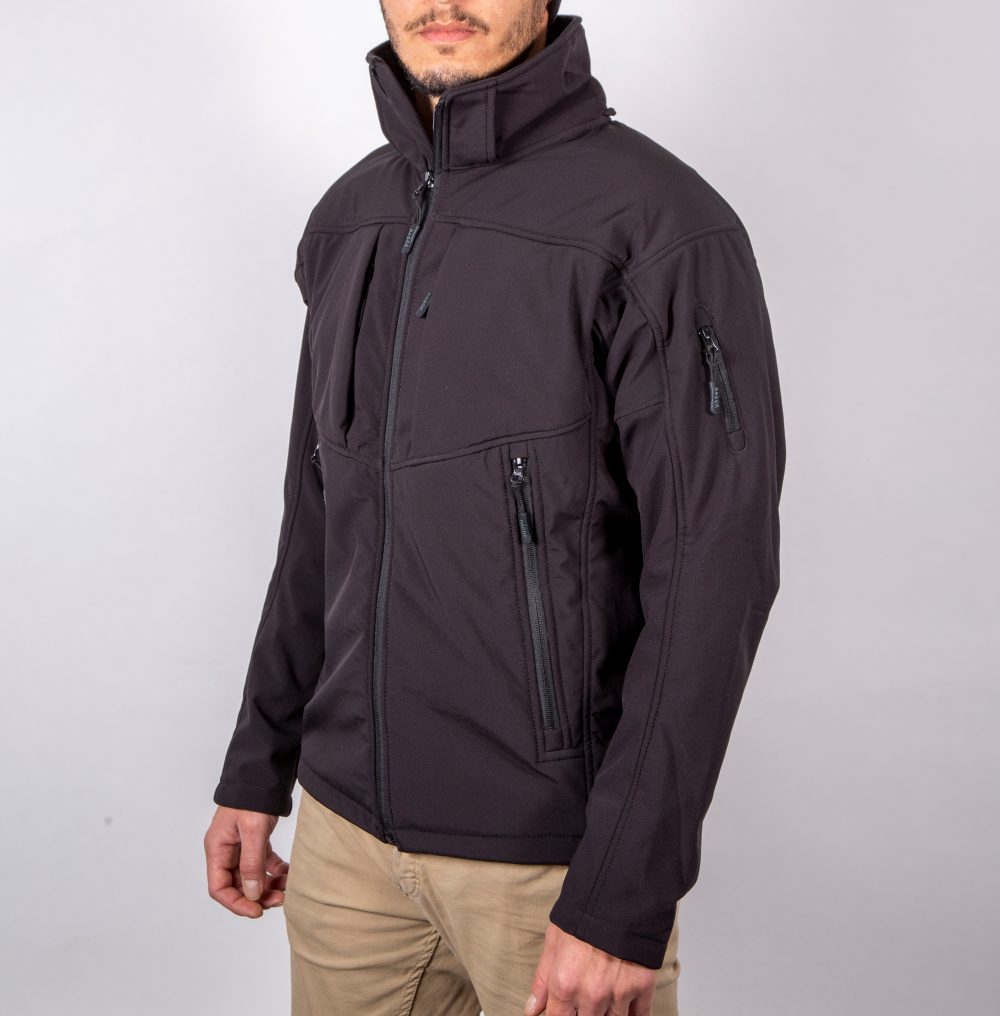Men's Fur Soft-Shell Jacket (Copy) - Image 3