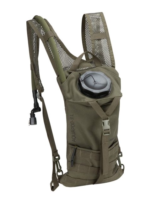 AQUAPOD 3-Liter Hydration System + Carrying Pack