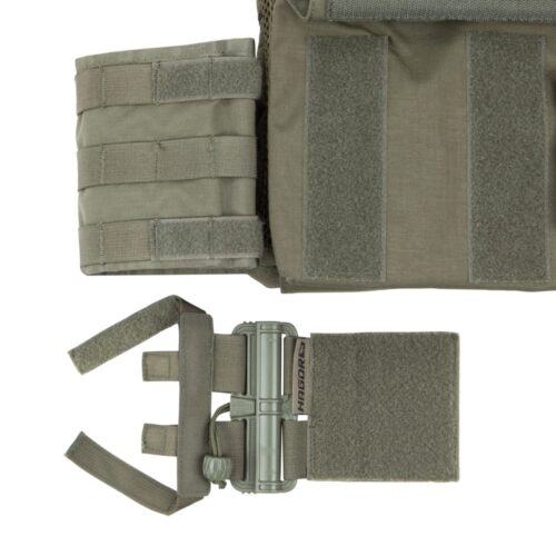 Quick-open conversion element